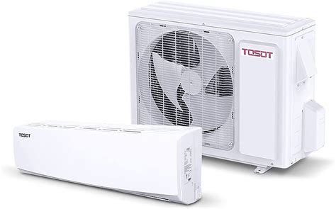 12 000 Btu Ductless Mini Split Inverter Heat Pump Air Conditioner 120v Tosot Direct Ph