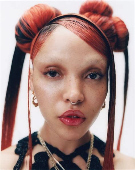 Fka Twigs No Makeup Fka Twigs Tips On Being In Tune With Your