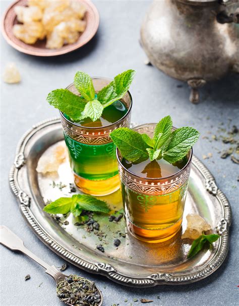 How Moroccan Mint Tea Benefits Your Skin In Summer And How To Make It