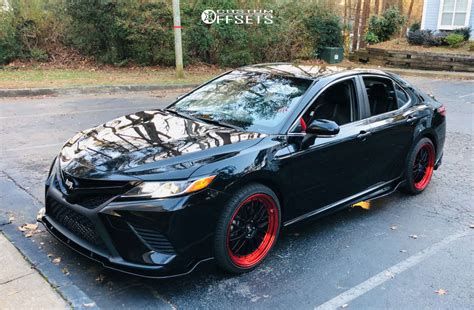 2018 Toyota Camry With 20x85 30 Str 601 And 24535r20 Delinte D7