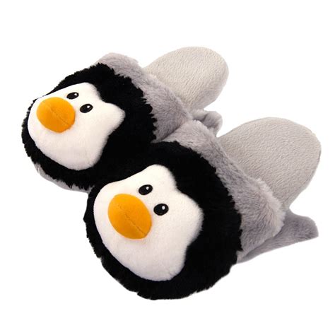8 Penguin Slippers LOVELY CREATIONS CORP