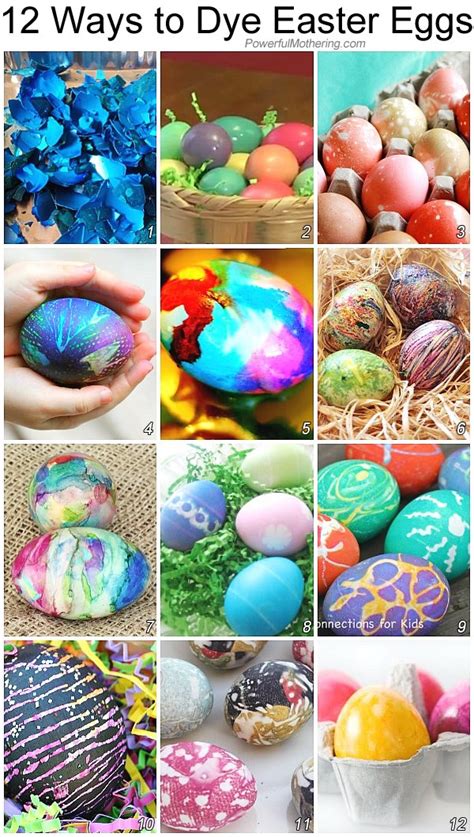 How To Dye Easter Eggs The Peaceful Haven