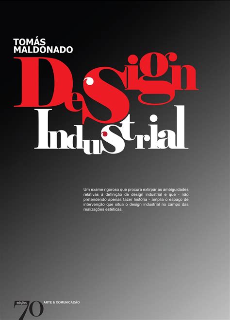 Industrial Design, Book Cover on Behance