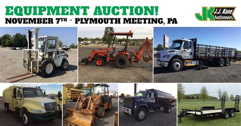 Public Car And Equipment Auction Plymouth Meeting Pa November 7 2015
