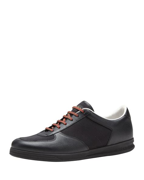 Lyst Gucci 1984 Leather Low Top Sneaker In Black For Men