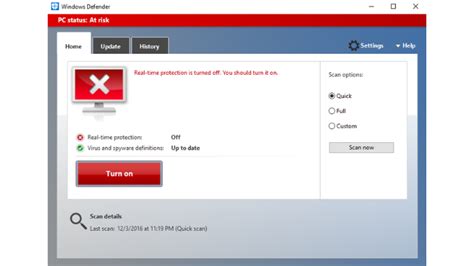 How To Disable Microsoft Defender Real Time Antivirus Protection In