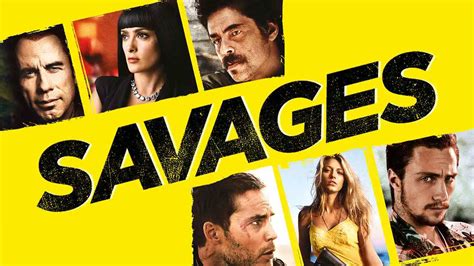 Is Movie Savages 2012 Streaming On Netflix