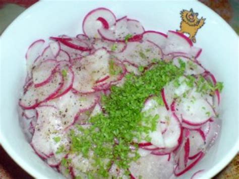 12 radieschensalat rezept einfach und schnell