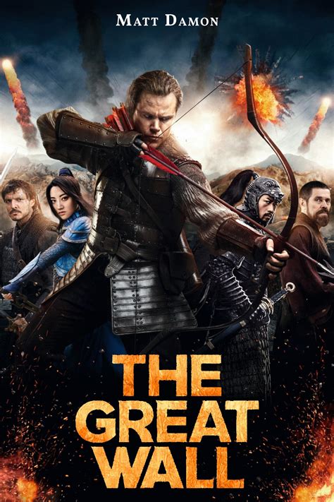 The Great Wall 2016 Posters — The Movie Database Tmdb
