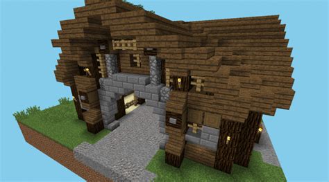 Gain an understanding of conditions in a medieval town. Medieval Stable (Schematic) Minecraft Project