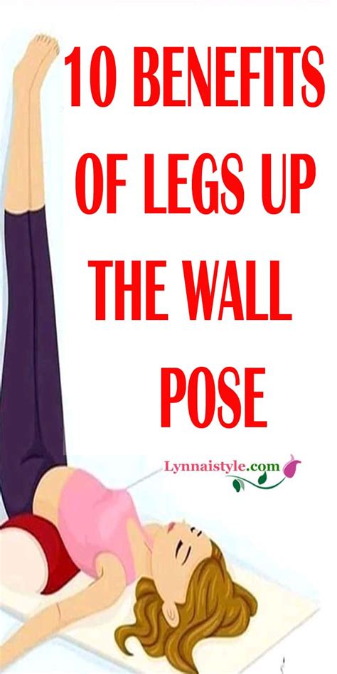 14 Legs Up The Wall Pose Yoga Poses
