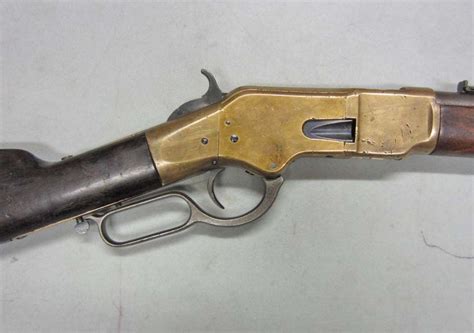 Model 1866 Yellow Boy Winchester Saddle Ring Carbine Rifle