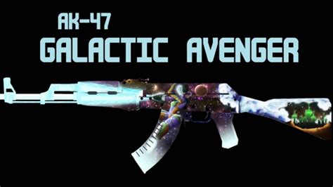 Pc Csgo Ak 47 Galactic Avenger — Polycount