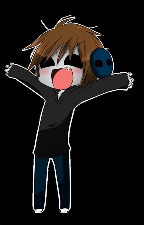 Chibi Creepypasta Eyeless Jack