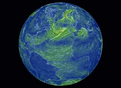 Earth Wind Map World Image