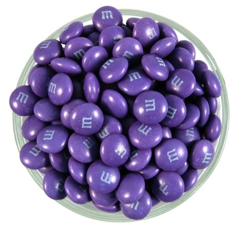 Purple Mandms Chocolates And Sweets