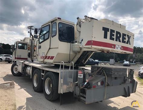 Terex T340 40 Ton Telescopic Truck Crane For Sale Hoists And Material