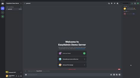 Discord Bot Easyadmin