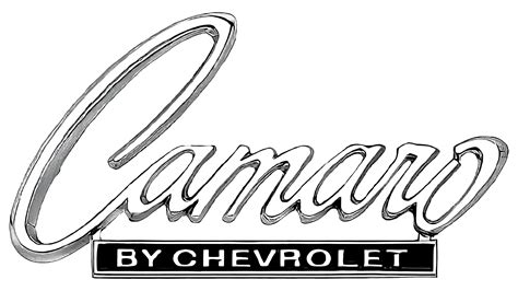 Camaro Logo Symbol Meaning History Png Brand