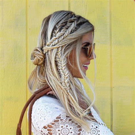 28 Fancy Braided Hairstyles For Long Hair Pretty Designs