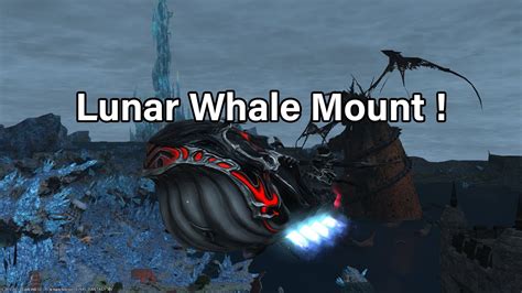 Ffxiv 55 Lunar Whale Mount Presentation Fanfest2021 Final