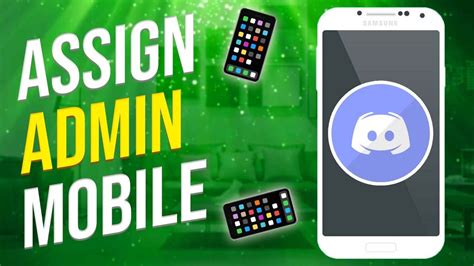 How To Make Someone Admin On Discord Mobile Youtube
