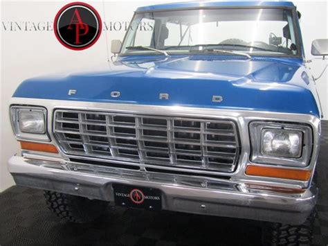 1979 Ford Bronco For Sale In Statesville Nc