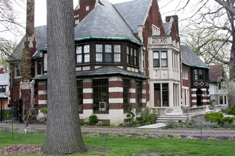 Mansions In Detroits Historic Boston Edison District Hubpages