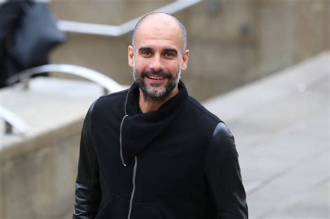 Dorados de sinaloa* jan 18, 1971 in santpedor, spain. Pep Guardiola poses for selfies with fans in Manchester ...