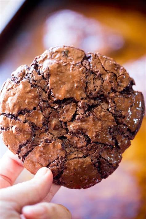 Flourless Chocolate Chewy Cookies Dinner Then Dessert