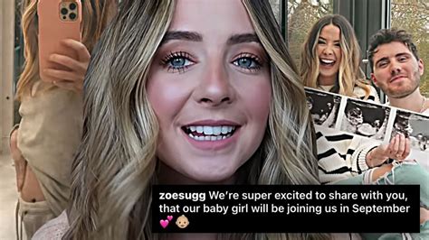zoe sugg announces pregnancy youtube