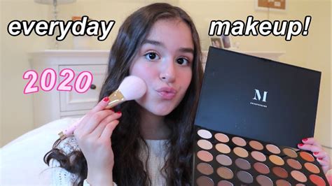 Everyday Teen Makeup Routine 2020 Youtube