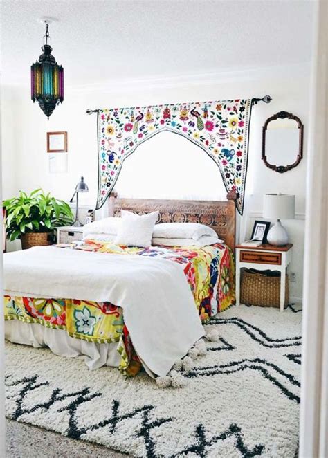 Boho Bedroom Wall Decor Ideas 24 Best Bohemian Bedroom Decor Ideas To
