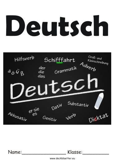 Download image mehr @ www.karimdarwish.com. 8 best Schule images on Pinterest | Deckblatt schule ...