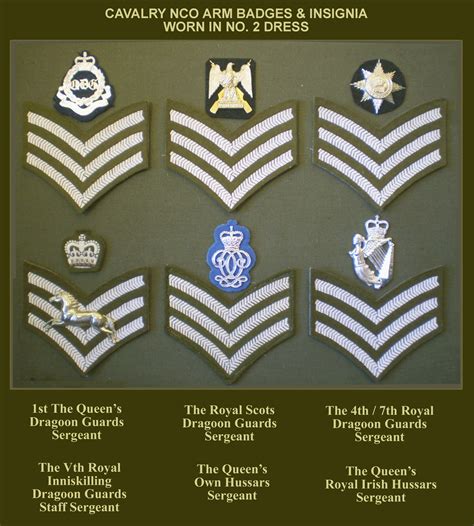 Badge17 Military Ranks Military Insignia Army Badge