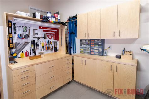 5 Diy Garage Cabinets Modular Shop Storage System Fixthisbuildthat