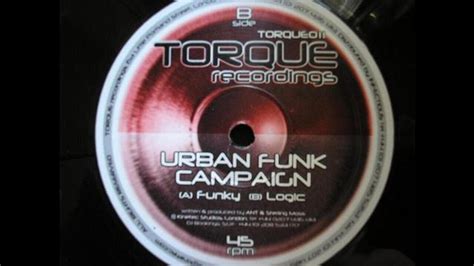 Urban Funk Logic Techno 2001 Youtube