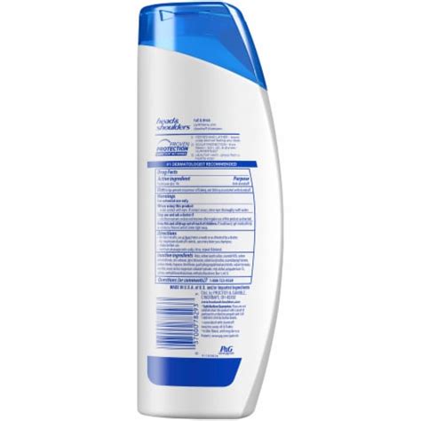 Head And Shoulders Peppermint Complex And Tea Tree Essence Infused Instant