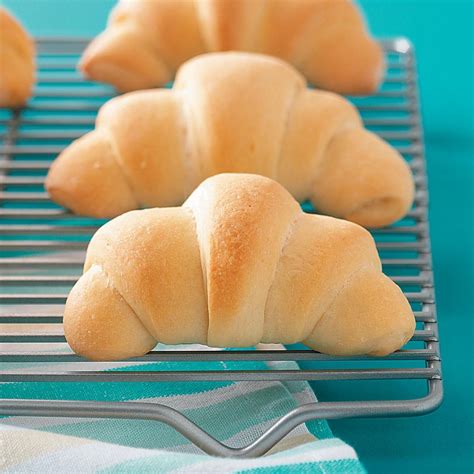 Buttery Crescent Rolls Recipe Taste Of Home