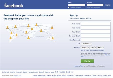 Once your account is confirmed, you'll have access to all of facebook's features. Welcome to Facebook - Log In, Sign Up or Learn More | Flickr