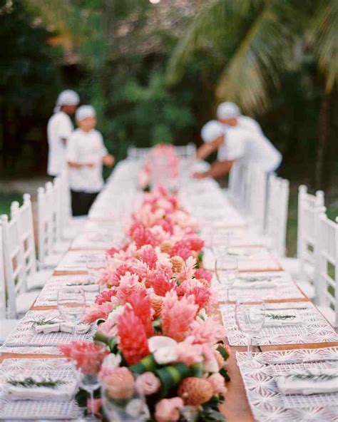 38 Pink Wedding Centerpieces We Love Pink Wedding Centerpieces