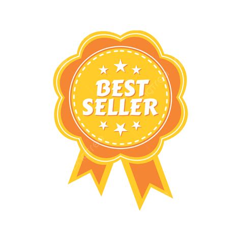 Badge Best Seller Icon Vector Best Seller Badge Star Badge Png And