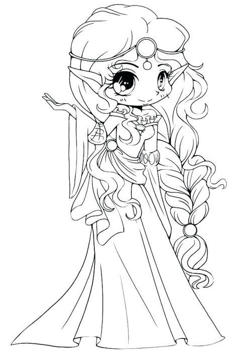 Cute Girl Coloring Pages At Free