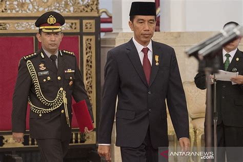 Profil Ajudan Jokowi dari TNI AD