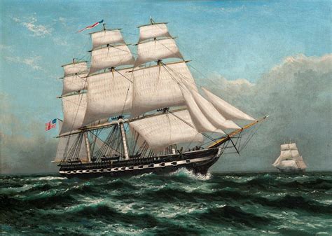 Uss Constitution Painting At Explore Collection Of