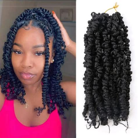 Tiana Passion Twist Pre Twisted Pre Looped Pre Twisted Synthetic Crochet Hair Lupon Gov Ph