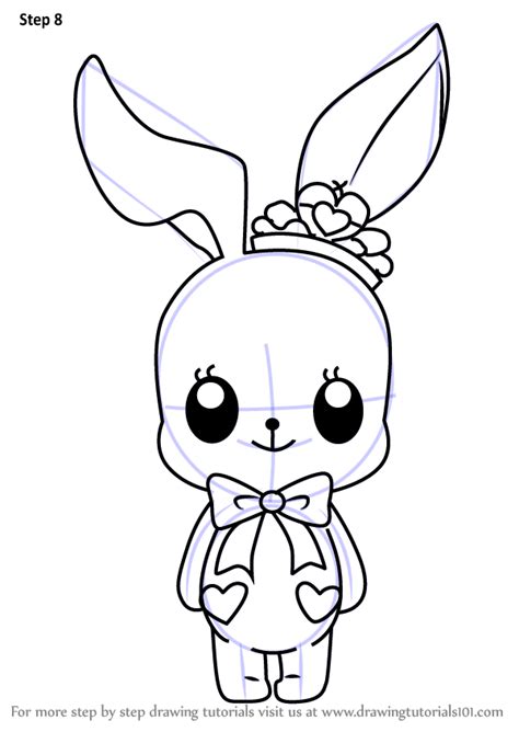 learn   draw  bunny  aikatsu stars aikatsu stars step  step drawing tutorials