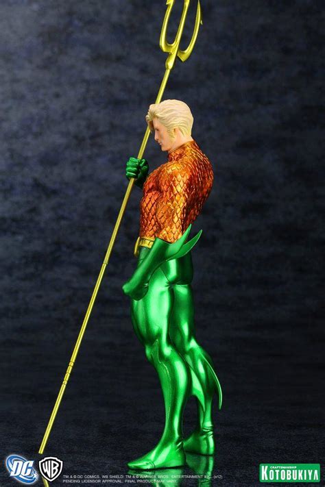 Welovetoys News Aquaman New 52 Justice League Artfx Statue From