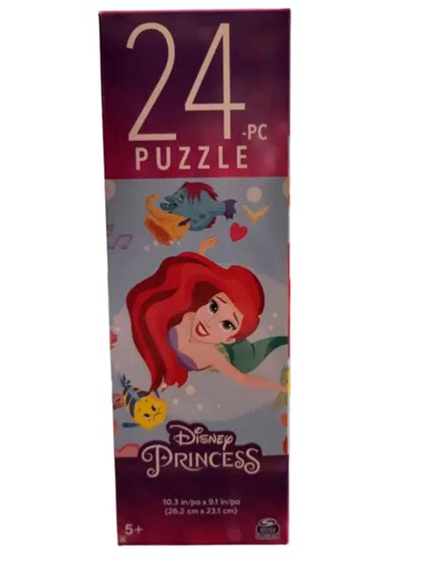 disney princess little mermaid ariel 24 piece puzzle 6 00 picclick