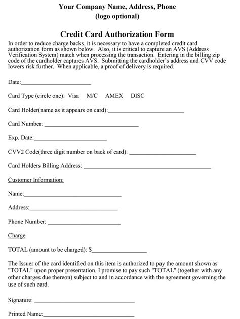 Read the canada post corporation credit card consent agreement. How to Properly Craft a Credit Card Authorization Form